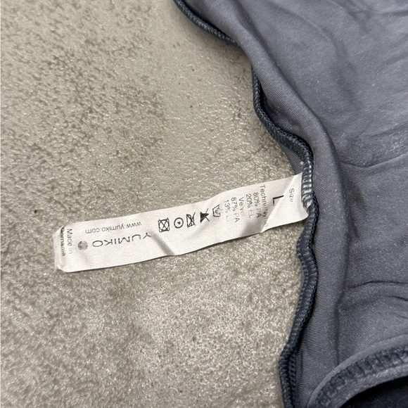 YUMIKO Marieke 3Q HC R-Steel/T-Pistachio - Picture 5 of 5